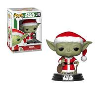 FUNKO Pop Star Wars: Holiday - Santa Yoda