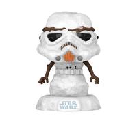 Funko Pop! Star Wars: Holiday - Stormtrooper - Bonhomme de Neige - Figurine en Vinyle à Collectionner - Idée de Cadeau - Produits Officiels - Jouets pour Les Enfants et Adultes - Movies Fans