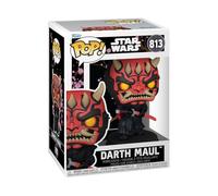 Funko – Figurine Pop – Darth Maul (Star Wars) – Figurine en vinyle – Multicolore