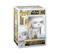 Funko Pop! Star Wars: Infinities Return of The Jedi - Comic Book Series - Darth Vader in White Armor - Figurine en Vinyle de Collection - Idée Cadeau - Produit Officiel