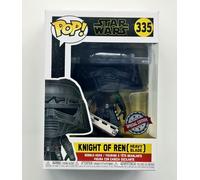 Funko Pop Star Wars Knight De Ren 335 Heavy Blade Édition Spéciale Neuf Scellé