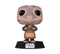 FUNKO POP ! - Star Wars - La Dame Grenouille Mandalorienne #487 Edition Spéciale