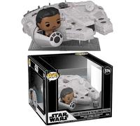 Funko POP Star Wars LANDO Avec MILLENIUM FALCON # 514 - Neuf Exclusif