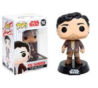 Funko Figurine POP! Bobble Poe Dameron – Star Wars E8 TLJ – 14747 – 9 cm