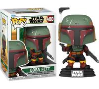 FUNKO POP ! - Star Wars - Le Livre de Boba Fett Boba Fett #480