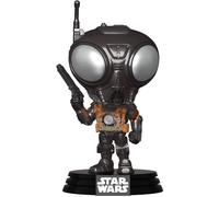 Funko POP Star Wars Le Mandalorien #349: "Q9-0" Figur Bobble-Head Q9-Zéro