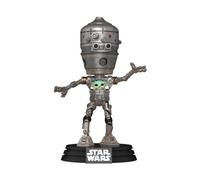 Funko POP Star Wars Le Mandalorien IG-12 avec Grogu 720 figurine