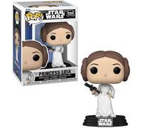 Funko Pop! Star Wars: Leia Multiple Taille unique Unisex