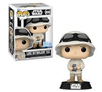 Funko Pop Star Wars Luke Skywalker (Scène supprimée) Original n°800 avec protection plastique