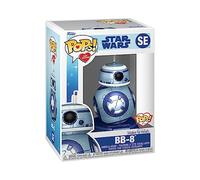 Funko Pop! Star Wars: Make A Wish 2022 - BB-8 - (Metallic) - Figurine en Vinyle à Collectionner - Idée de Cadeau - Produits Officiels - Jouets pour Les Enfants et Adultes - Movies Fans