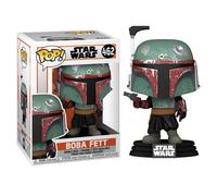 Funko POP Star Wars Mandalorian #462 BOBA FETT con PROTECTOR BOX Figure in V...