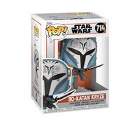 Funko Pop! Star Wars: Mandalorian - Bo-Katan with Darksaber and Jet Pack | Goodies Officiels Science-Fiction - Figurine Vinyle à Collectionner - Idée Cadeau Anniversaire pour Fans et Collectionneurs