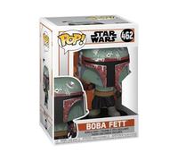 FUNKO POP STAR WARS - MANDALORIAN- BOBA FETT - Non-book item - F245z