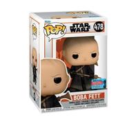 Funko Pop! Star Wars: Mandalorian - Boba Fett on Tattooine - (no Armor Or Helmet) - Figurine en Vinyle à Collectionner - Idée de Cadeau - Produits Officiels - Jouets pour Les Enfants et Adultes