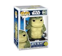 Funko - Figurine Pop! vinyle Star Wars The Mandalorian & Grogu Rotta The Hutt - Produit officiel