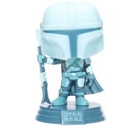 Funko Pop Star Wars Mandalorian Holocube #345 Hologramme Lumineux