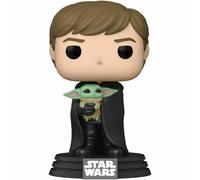 Funko Pop Star Wars Mandalorien Luke Avec Enfant Grogu Vinyl Figurine #482 58290
