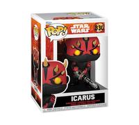 Funko Pop! Star Wars: Maul: Shadow Lord - Icarus - Figurine en Vinyle de Collection - Idée Cadeau - Produit Officiel - Jouets pour Enfants et Adultes - Figurine modèle pour collectionneurs