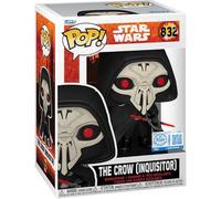 Funko Pop! Star Wars : Maul Shadow Lord The Crow (Inquisitor) Exclusivité - Marchandise officielle