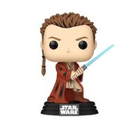 Funko Pop ! Star Wars Obi-Wan Kenobi Figurine rétro en vinyle Bobblehead 10,3 cm La Menace fantôme 25e anniversaire