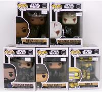 Funko Pop Star Wars Obi-Wan Kenobi Lot De 5 Reva Grand Inquisiteur NED-B