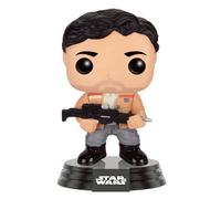 Funko POP ! Star Wars Poe Dameron blaster 117 figurine