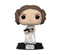 Funko Pop! Star Wars: PotG - Princess Leia - Princesse Leia- Exclusivité Amazon - Figurine en Vinyle à Collectionner - Idée de Cadeau - Produits Officiels - Jouets pour Les Enfants et Adultes
