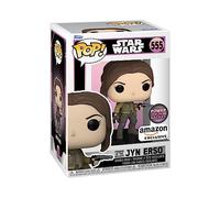 Funko Pop ! Star Wars : Power of The Galaxy - Jyn Erso - Star Wars Rogue One - Exclusivité Amazon - Figurine en Vinyle à Collectionner - Idée Cadeau - Jouets pour Enfants et Adultes - Fans de cinéma