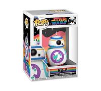 Funko Pop! Star Wars: Pride 2023- BB-8- Figurine en Vinyle à Collectionner - Idée de Cadeau - Produits Officiels - Jouets pour Les Enfants et Adultes - Movies Fans