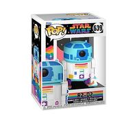 Funko Pop! Star Wars: Pride 2023- R2-D2- Figurine en Vinyle à Collectionner - Idée de Cadeau - Produits Officiels - Jouets pour Les Enfants et Adultes - Movies Fans