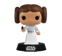 Funko Pop! Star Wars : Princess Leia Organa - Figurine en Vinyle à Collectionner - Idée de Cadeau - Produits Officiels - Jouets pour Les Enfants et Adultes - Movies Fans