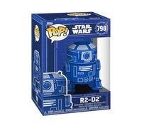Funko Pop! Star Wars: R2-D2 (Blueprint) - Figurine en Vinyle à Collectionner - Idée de Cadeau - Produits Officiels - Movies Fans