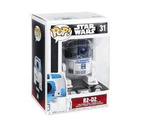 Funko Pop! Star Wars : R2-D2 - Figurine en Vinyle à Collectionner - Idée de Cadeau - Produits Officiels - Jouets pour les Enfants et Adultes - Movies Fans