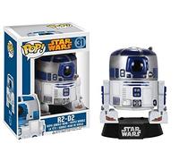 Funko Pop! Star Wars : R2-D2 - Figurine en Vinyle à Collectionner - Idée de Cadeau - Produits Officiels - Jouets pour les Enfants et Adultes - Movies Fans