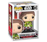 Funko POP Star Wars: Retour Du JEDI 40e Leia Figurine En Vinyle À Tête Bobble