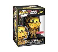 Funko Figurine Star Wars Retro Series C-3po Exclusive Doré Enfants