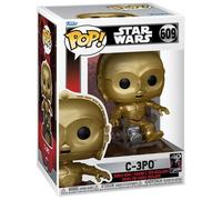 Funko Pop! Star Wars: Return Of The Jedi 40th - C3p0 In Chair [Collectables] Vinyl Figure