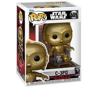 Funko Pop! Star Wars: Return Of The Jedi 40th - C3p0 In Chair [Collectables] Vinyl Figure