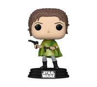 Funko – Figurine Pop! en vinyle – Star Wars : Return of The Jedi 40th Leia (BH) – À collectionner