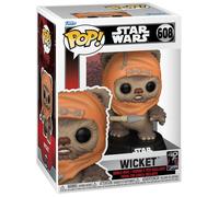 Funko Pop! Star Wars: Return Of The Jedi 40th - Wicket [Collectables] Vinyl Figure