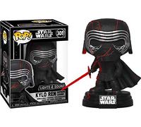 Funko Pop! Star Wars: Rise of Skywalker Oslo - (Trixie) Kylo Ren Oslo - (Trixie) (Electronic) - Star Wars Episode 9 - Figurine en Vinyle à Collectionner - Idée de Cadeau - Produits Officiels