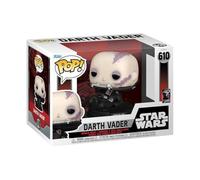 Funko Pop! Star Wars: RotJ 40th - Vadar - Vader - (Unmasked)- Figurine en Vinyle à Collectionner - Idée de Cadeau - Produits Officiels - Jouets pour Les Enfants et Adultes - Movies Fans