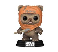 Funko Pop! Star Wars: RotJ 40th - Wicket- Figurine en Vinyle à Collectionner - Idée de Cadeau - Produits Officiels - Jouets pour Les Enfants et Adultes - Movies Fans