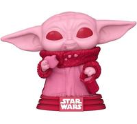 Funko Pop Star Wars : Saint Valentin - Grogu Vinyle Figurine