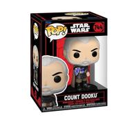 Funko Pop! Star Wars: Star Wars Darkside - Count Dooku - Figurine en Vinyle à Collectionner - Idée de Cadeau - Produits Officiels - Jouets pour Les Enfants et Adultes - Movies Fans