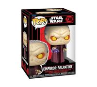 Funko Pop! Star Wars: Star Wars Darkside - Emperor Palpatine - Empereur Palpatine - Figurine en Vinyle à Collectionner - Idée de Cadeau - Produits Officiels - Jouets pour Les Enfants et Adultes
