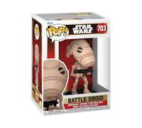 Funko Pop! Star Wars: Star Wars Episode 1 The Phantom Menace Anniversary - Battle Droid - Figurine en Vinyle à Collectionner - Idée de Cadeau - Produits Officiels - Jouets pour Les Enfants et Adultes