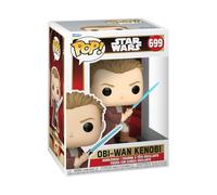 Funko Pop! Star Wars: Star Wars Episode 1 The Phantom Menace Anniversary - Obi-Wan Kenobi - (Young) - Figurine en Vinyle à Collectionner - Idée de Cadeau - Produits Officiels - Movies Fans