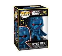 Funko Pop! Star Wars: SW EP7- Kylo Ren - (Retro) - Star Wars Episode 7 - Figurine en Vinyle à Collectionner - Idée de Cadeau - Produits Officiels - Jouets pour Les Enfants et Adultes - Movies Fans
