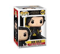 Funko Pop! Star Wars: SWEp9- Ben Solo with Blue Saber- Figurine en Vinyle à Collectionner - Idée de Cadeau - Produits Officiels - Jouets pour Les Enfants et Adultes - Movies Fans